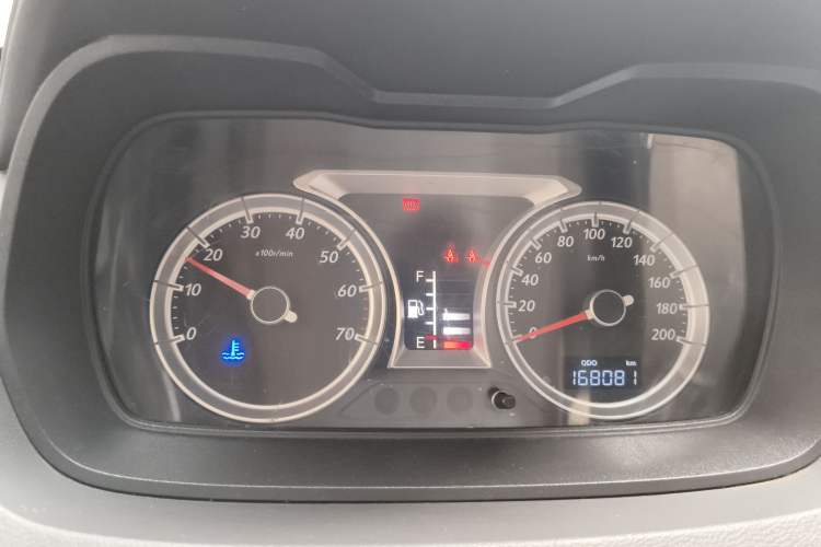 Used FAW Xiali N5 2014 1.3L Manual Comfort Version Instrument Cluster