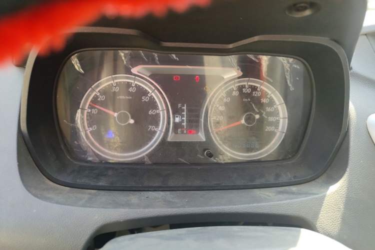 Used FAW Xiali N5 2014 1.3L Manual Comfort Version Instrument Cluster