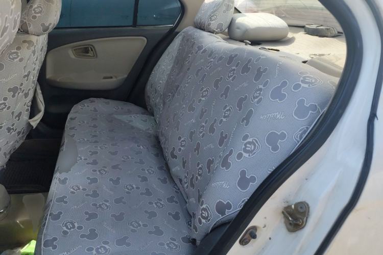 Used FAW Xiali N5 2014 1.3L Manual Comfort Version Left Rear Seat