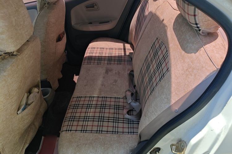 Used FAW Xiali N5 2014 1.3L Manual Standard Edition Left Rear Seat