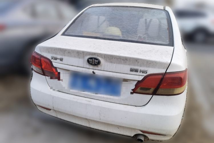Used FAW Xiali N5 2014 1.0L Manual Comfort Model Rear