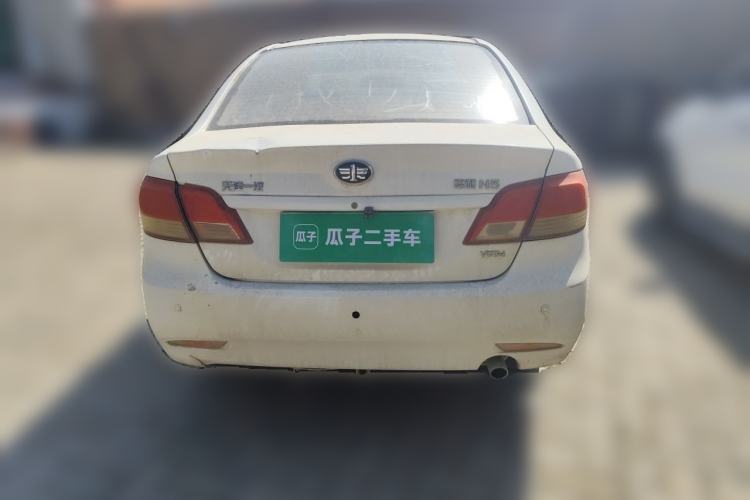 Used FAW Xiali N5 2014 1.3L Manual Comfort Version Rear