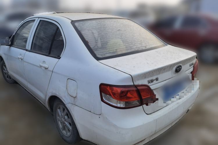 Used FAW Xiali N5 2014 1.0L Manual Comfort Model Rear Left 45 Deg