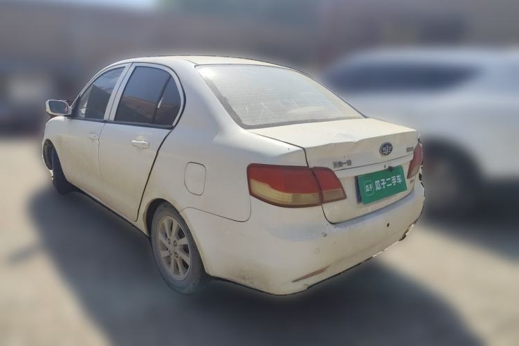 Used FAW Xiali N5 2014 1.3L Manual Comfort Version Rear Left 45 Deg