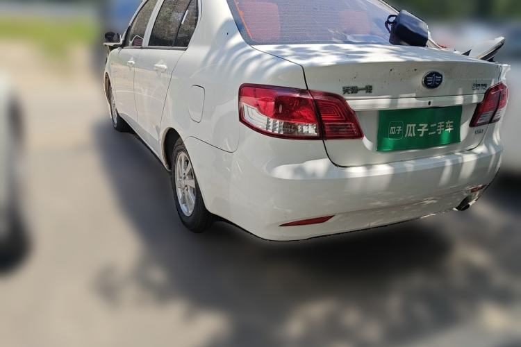 Used FAW Xiali N5 2014 1.3L Manual Standard Edition Rear Left 45 Deg