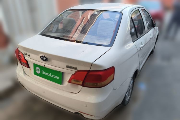 Used FAW Xiali N5 2014 1.3L Manual Comfort Version Rear Right 45 Deg