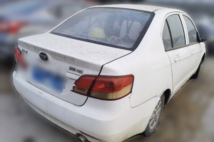 Used FAW Xiali N5 2014 1.0L Manual Comfort Model Rear Right 45 Deg