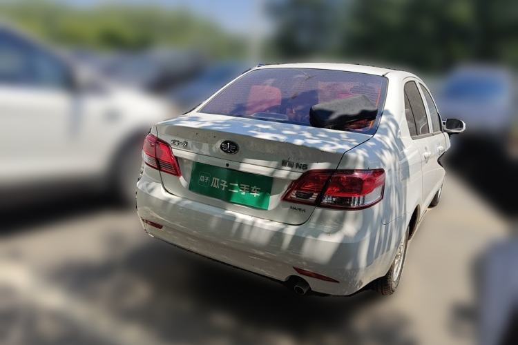 Used FAW Xiali N5 2014 1.3L Manual Standard Edition Rear Right 45 Deg