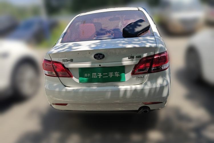 Used FAW Xiali N5 2014 1.3L Manual Standard Edition Rear