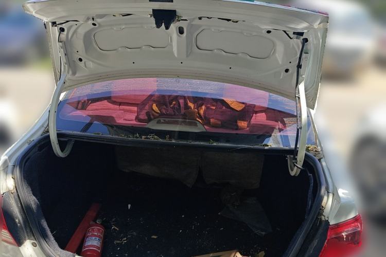 Used FAW Xiali N5 2014 1.3L Manual Standard Edition Trunk