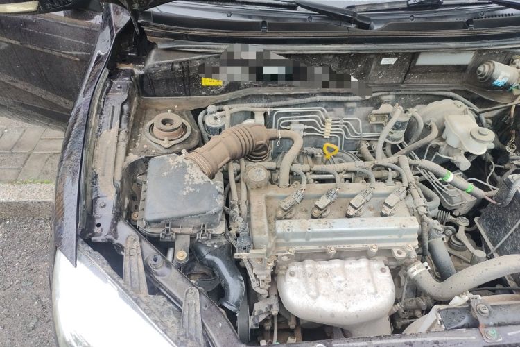 Used FAW Xiali N7 2013 1.3L Manual Luxury Model Engine Bay Right