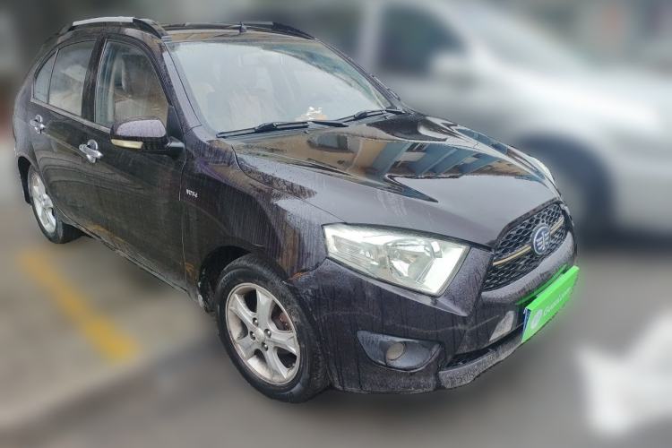Used FAW Xiali N7 2013 1.3L Manual Luxury Model Front Right 45 Deg