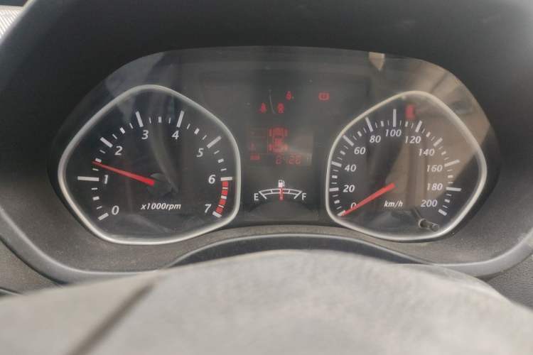 Used FAW Xiali N7 2013 1.3L Manual Luxury Model Instrument Cluster