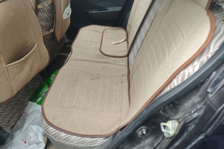 Used FAW Xiali N7 2013 1.3L Manual Luxury Model Left Rear Seat