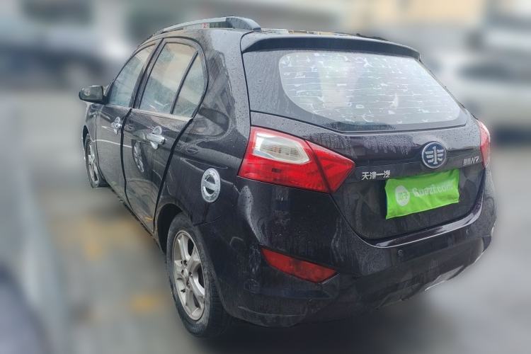 Used FAW Xiali N7 2013 1.3L Manual Luxury Model Rear Left 45 Deg