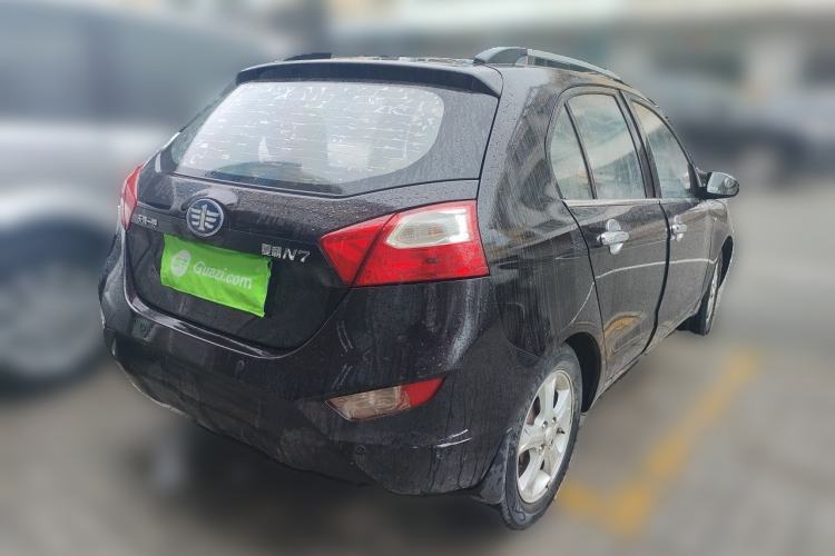 Used FAW Xiali N7 2013 1.3L Manual Luxury Model Rear Right 45 Deg