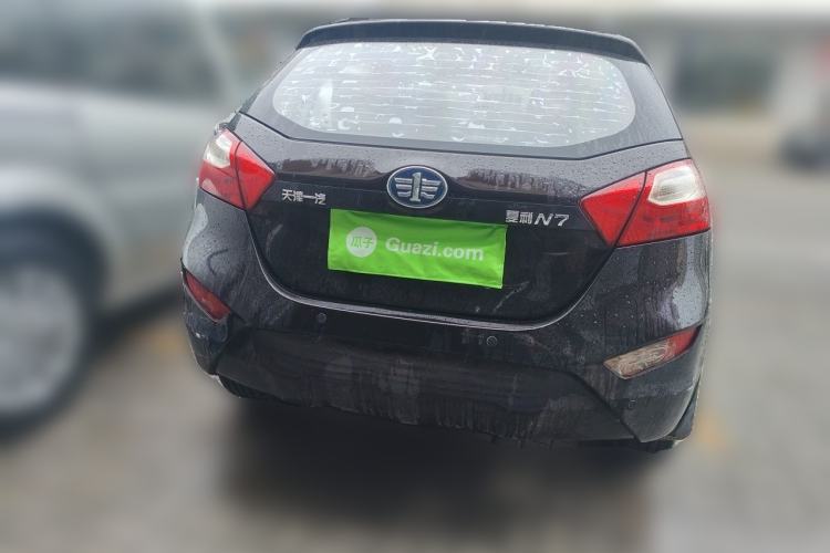 Used FAW Xiali N7 2013 1.3L Manual Luxury Model Rear