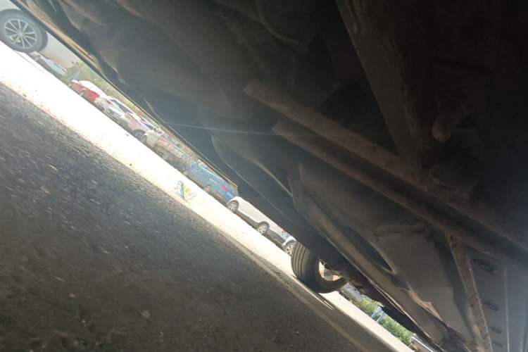 Used FAW Xiali N7 2013 1.3L Manual Luxury Model Chassis Rear Right