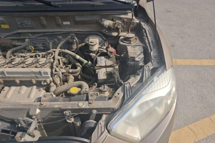 Used FAW Xiali N7 2013 1.3L Manual Luxury Model Engine Bay Left