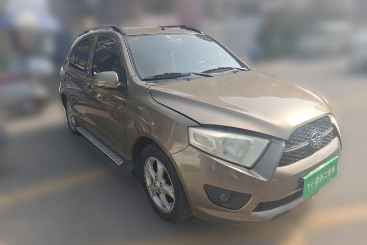 Used FAW Xiali N7 2013 1.3L Manual Luxury Model Front Right 45 Deg
