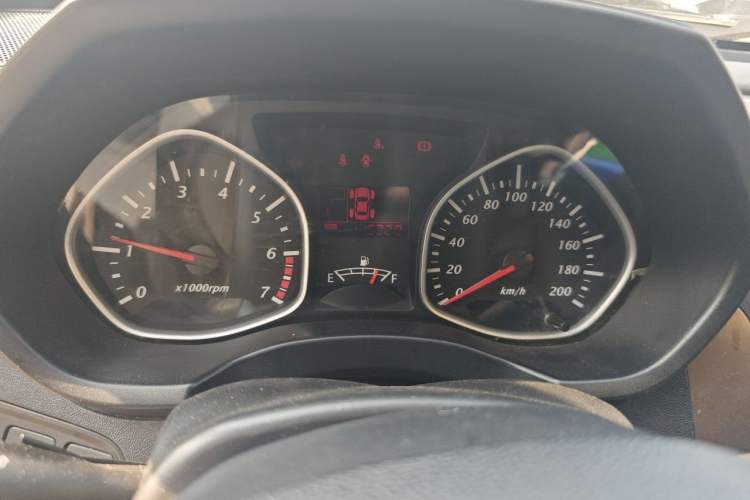 Used FAW Xiali N7 2013 1.3L Manual Luxury Model Instrument Cluster