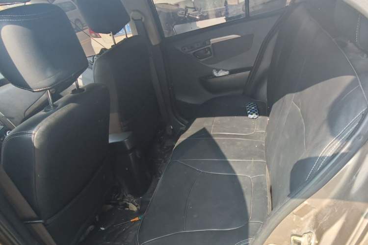 Used FAW Xiali N7 2013 1.3L Manual Luxury Model Left Rear Seat