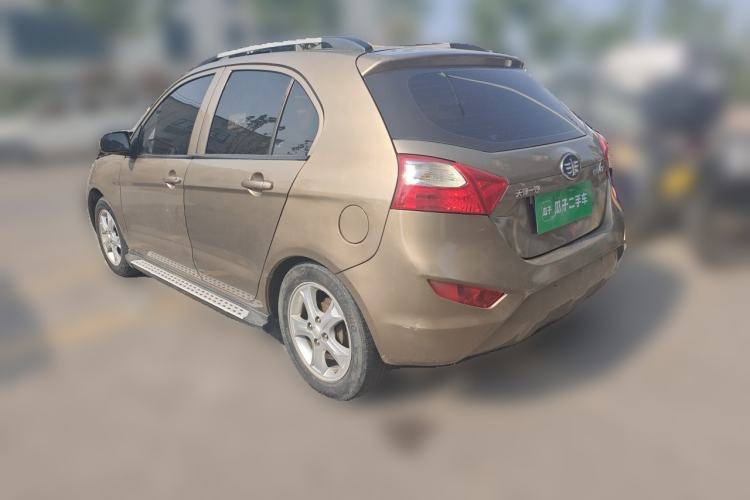 Used FAW Xiali N7 2013 1.3L Manual Luxury Model Rear Left 45 Deg