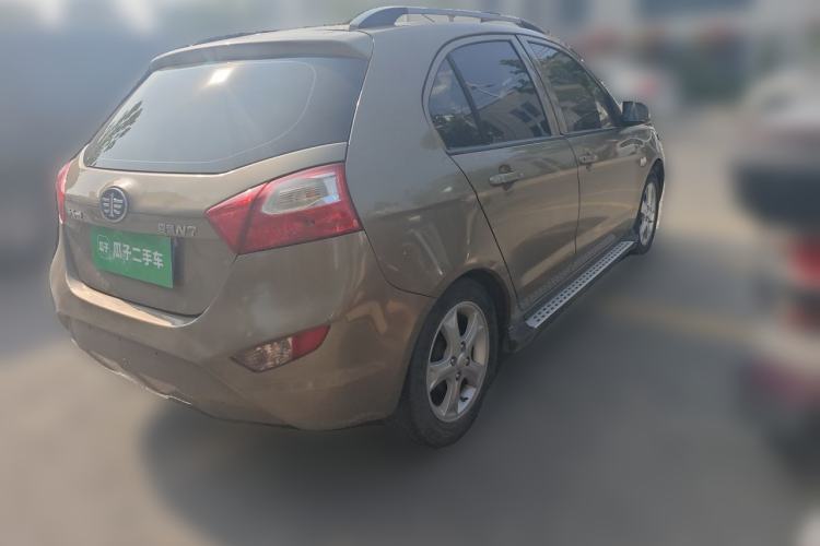 Used FAW Xiali N7 2013 1.3L Manual Luxury Model Rear Right 45 Deg