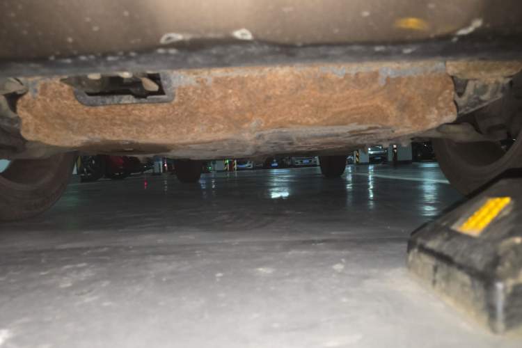 Used FAW Xiali N7 2013 1.3L Manual Comfort Model Chassis Front
