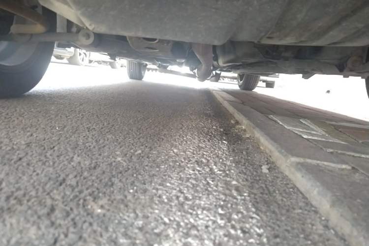 Used FAW Xiali N7 2013 1.3L Manual Comfort Model Chassis Front
