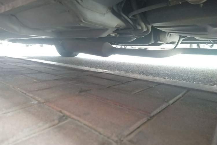 Used FAW Xiali N7 2013 1.3L Manual Comfort Model Chassis Rear Left