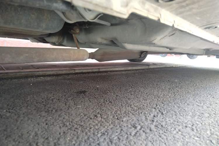 Used FAW Xiali N7 2013 1.3L Manual Comfort Model Chassis Rear Right