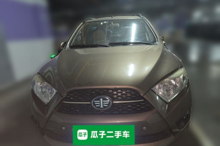 Used FAW Xiali N7 2013 1.3L Manual Comfort Model Front
