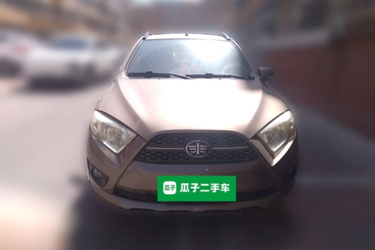 Used FAW Xiali N7 2013 1.3L Manual Comfort Model Front