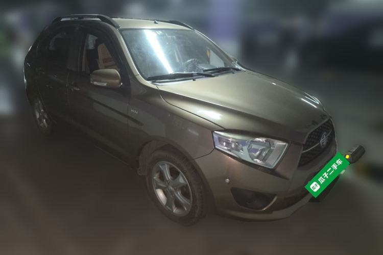 Used FAW Xiali N7 2013 1.3L Manual Comfort Model Front Right 45 Deg