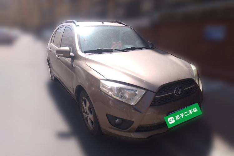 Used FAW Xiali N7 2013 1.3L Manual Comfort Model Front Right 45 Deg