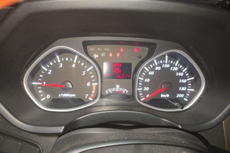Used FAW Xiali N7 2013 1.3L Manual Comfort Model Instrument Cluster