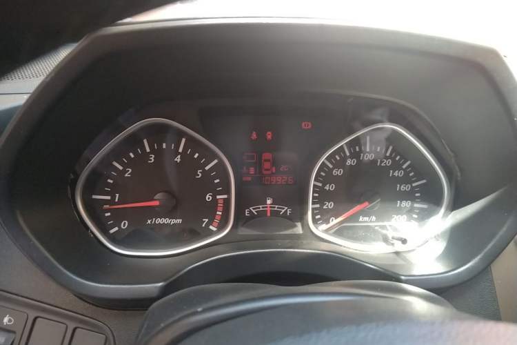 Used FAW Xiali N7 2013 1.3L Manual Comfort Model Instrument Cluster