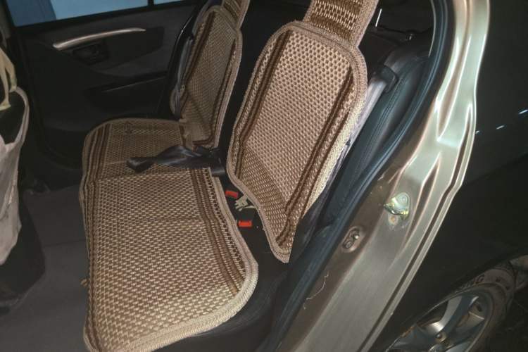 Used FAW Xiali N7 2013 1.3L Manual Comfort Model Left Rear Seat