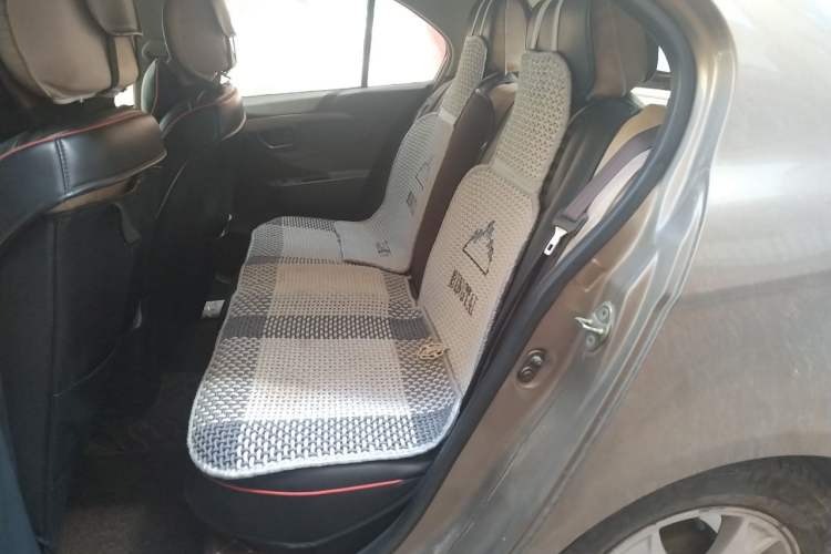 Used FAW Xiali N7 2013 1.3L Manual Comfort Model Left Rear Seat