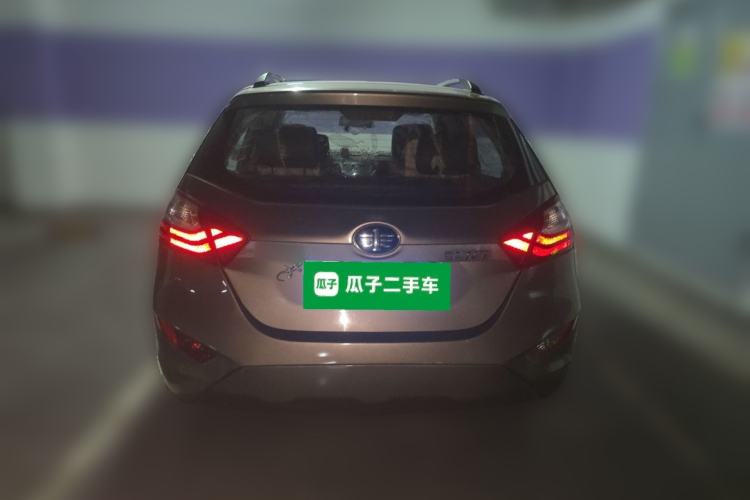 Used FAW Xiali N7 2013 1.3L Manual Comfort Model Rear