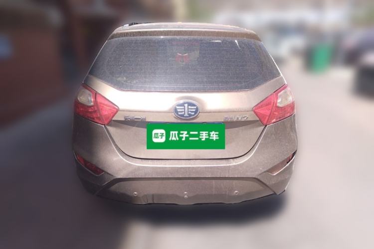 Used FAW Xiali N7 2013 1.3L Manual Comfort Model Rear