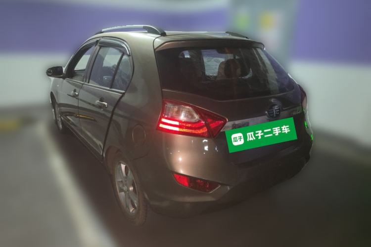 Used FAW Xiali N7 2013 1.3L Manual Comfort Model Rear Left 45 Deg
