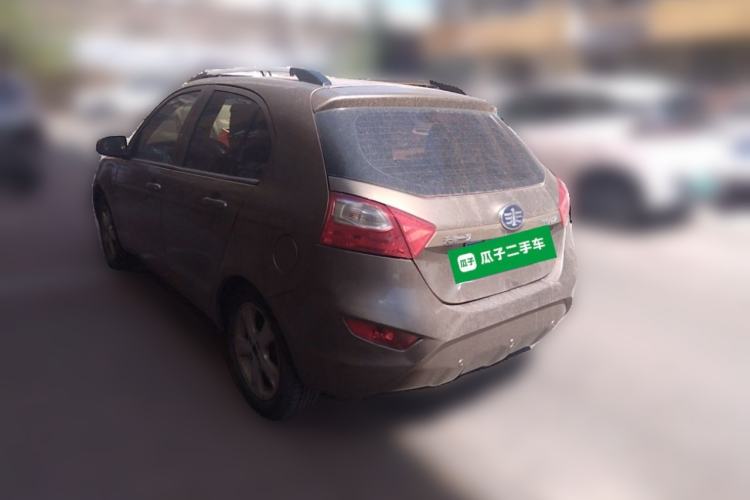 Used FAW Xiali N7 2013 1.3L Manual Comfort Model Rear Left 45 Deg