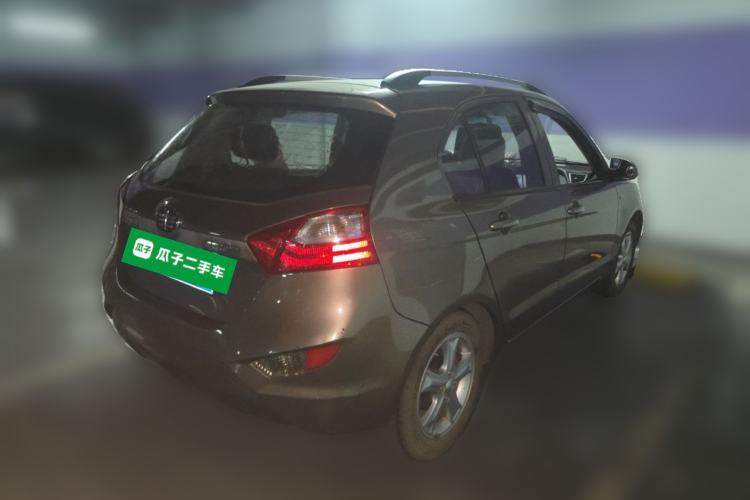 Used FAW Xiali N7 2013 1.3L Manual Comfort Model Rear Right 45 Deg