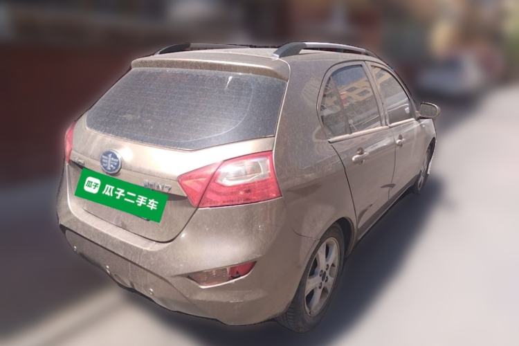 Used FAW Xiali N7 2013 1.3L Manual Comfort Model Rear Right 45 Deg