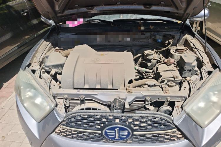Used FAW Xiali N7 2013 1.3L Manual Luxury Model Engine Bay