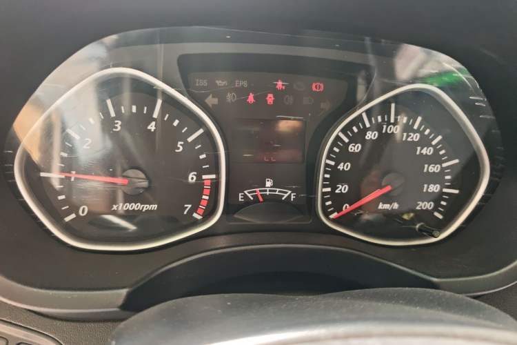 Used FAW Xiali N7 2013 1.3L Manual Luxury Model Instrument Cluster