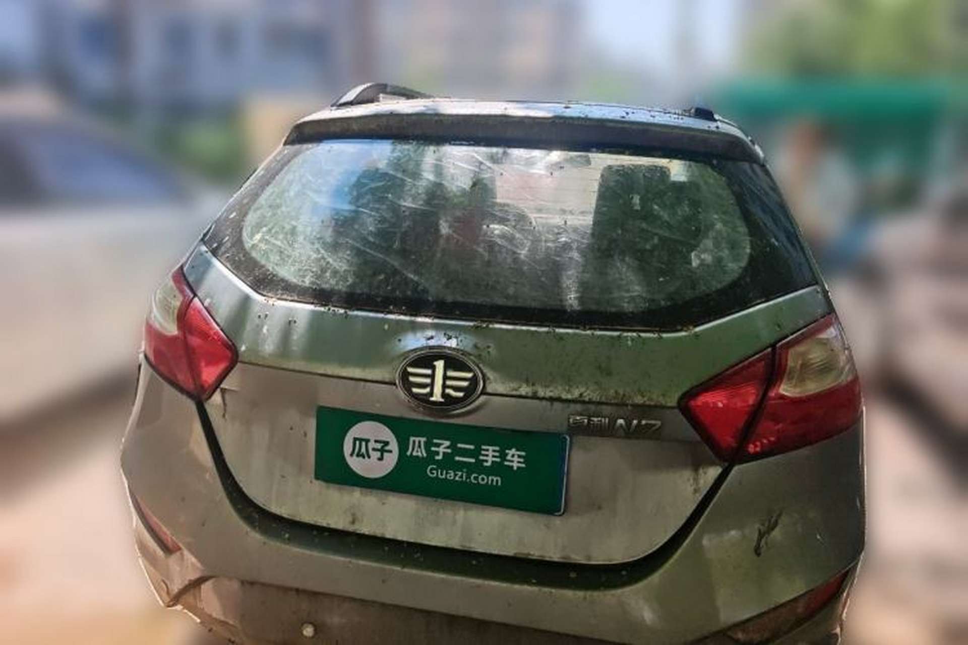 Used FAW Xiali N7 2013 1.3L Manual Luxury Model Rear