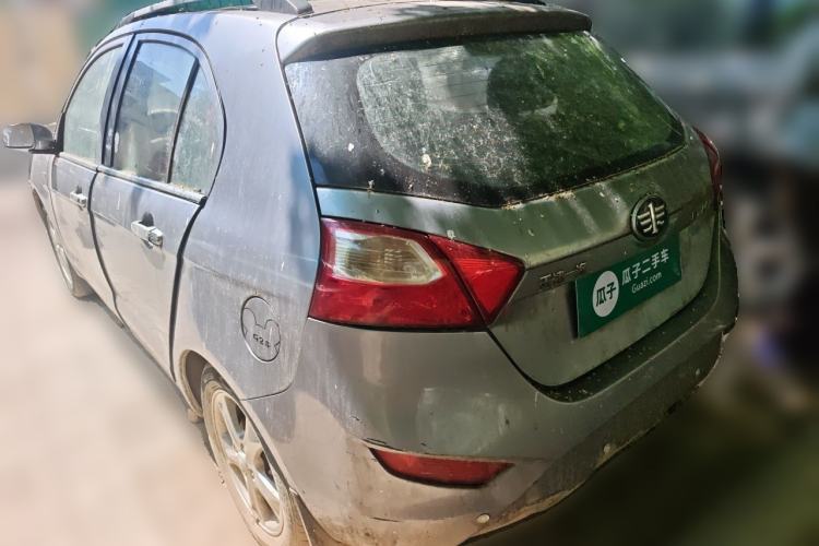 Used FAW Xiali N7 2013 1.3L Manual Luxury Model Rear Left 45 Deg